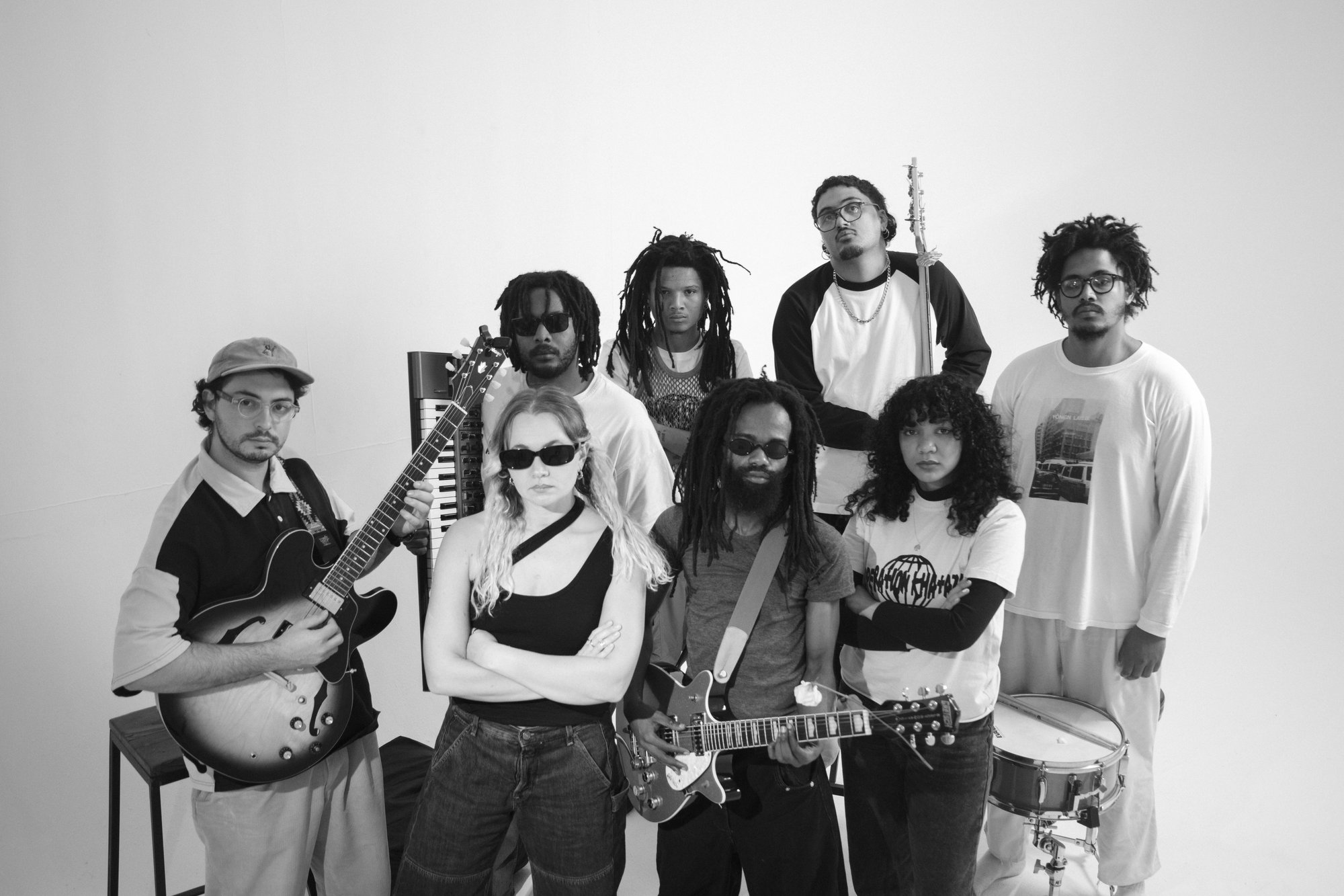 Operation Khataza — full band studio portrait