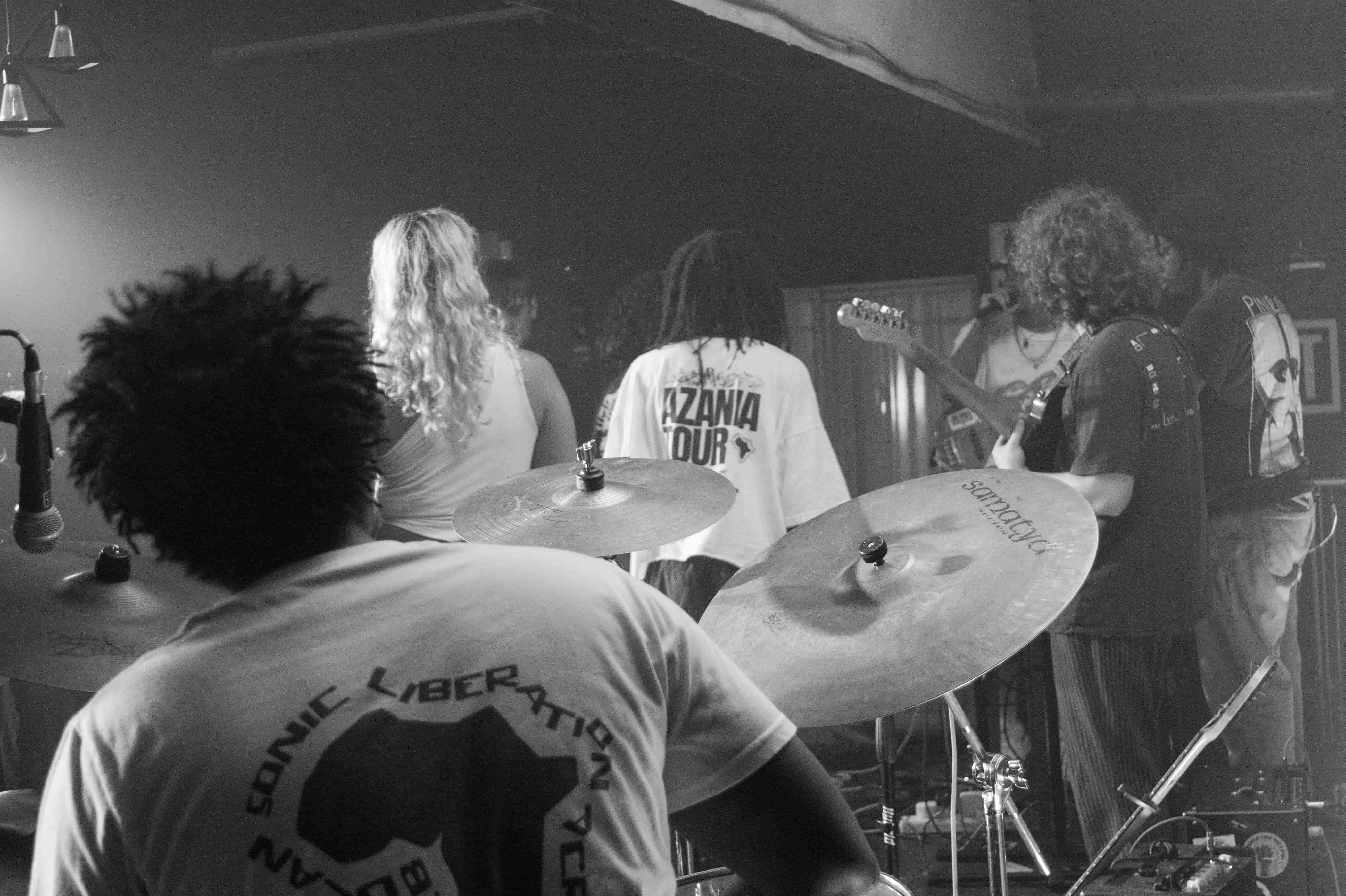 Operation Khataza live - from drummer POV