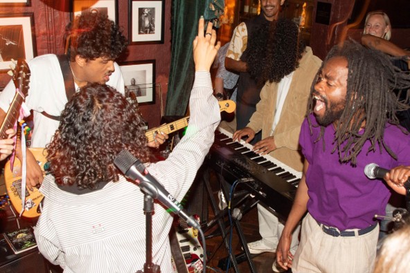 Operation Khataza live — energy on stage